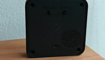 Корпус для вращающихся светодиодных часов DS1302 3