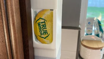 Диспенсер для пакетов Taller True Lemon с весовым блоком