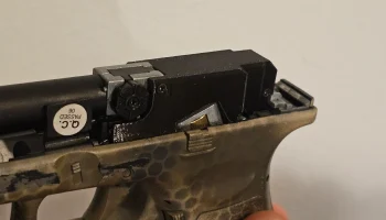 AEP Glock 18 CYMA CM030 крышка коробки передач 2