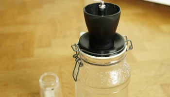 Переходник для стеклянной банки кофемолки Hario