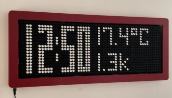 Витрина Flippity210 Flip-Dot