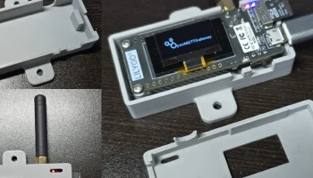 Чехол Remix для LILYGO Paxcounter LoRa V2.1 ESP32, Tinyg...