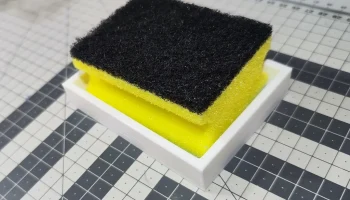 маленькая коробочка для губки - k&uuml;chen schwamm box