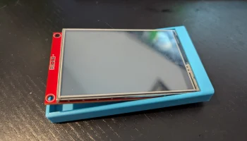 ILI9488 TouchScreen Case (3,5 дюйма) 3