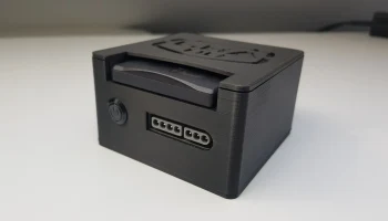Корпус GBA SP для ManClouds GBAHD-Shield