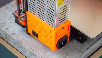 Крышка блока питания Prusa i3 MK2/2s с задним входом пит... 1