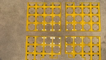 Основание Gridfinity для Dewalt Tstak с магнитами...... 1