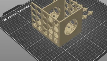 Multiboard - Полка для топлива для изобутана (2x-110 г) 2