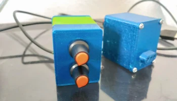 корпус для двух регуляторов скорости двигателя 32x32 мм