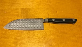 Calphalon Santoku 5-дюймовый ножны Mesh Remix 3