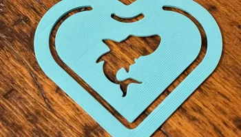 Закладка Love Shark
