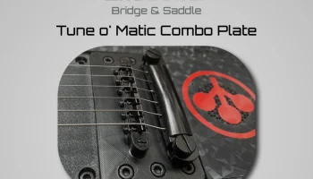 ExoGuitar - Бридж - Tune O' Matic - Одиночная пластинка..... ExoGuitar - Бридж - Tune O' Matic - Одиночная пластинка.....