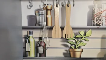 Детский игрушечный кухонный крючок Miele, запасная часть