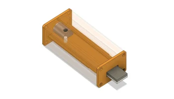 Корпус RTL2832U + R820T SDR 7