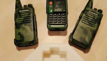 Мультиподставка для радиостанций Baofeng