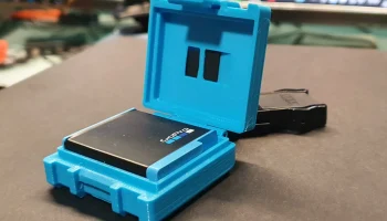 Жесткий футляр для аккумулятора GoPro 9
