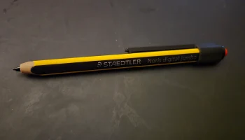 Прочный зажим для Staedtler Norris Jumbo с магнитами (обн... 3
