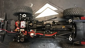 Китай JK Магнитное крепление на корпусе GCM Skeleton SCX1... 5