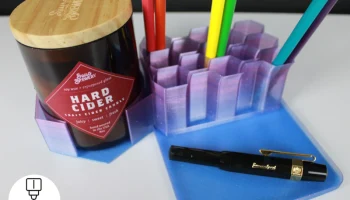 Honeycomb Desk Companion (ваза)