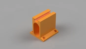 CNC 3018 Y EndStop столовая T-nut монтажная пластина 2