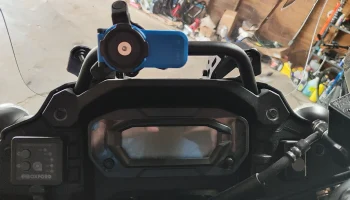 Адаптер Quad Lock KLR 650 поколения 3 1