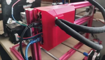 Электронная защита 3018 CNC 1