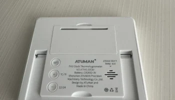 Термогигрометр Xiaomi/Atuman TH1 - настенное крепление -... 1