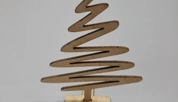 Стилизованная новогодняя елка