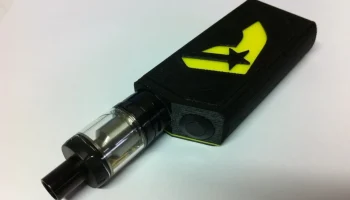Нерегулируемый двойной бокс-мод 18650 (Vape)
