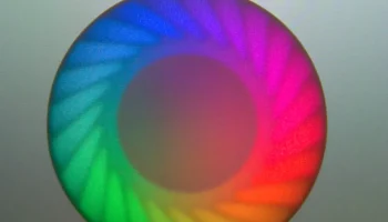 Светодиодный кольцевой рассеиватель (12,16,24&times;Neopixel)