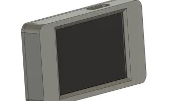 Nextion NX4832F035 3,5-дюймовый дисплейный корпус Nextion NX4832F035 3,5-дюймовый дисплейный корпус