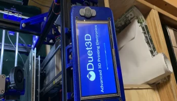 Корпус для крепления PanelDue I5 6