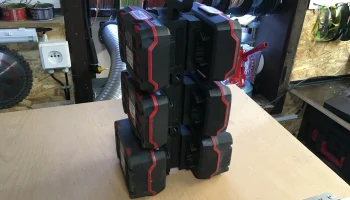Аккумуляторный блок Parkside X20 6x 4