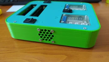 Универсальный тестер емкости аккумуляторов 18650, AA, AA... 1