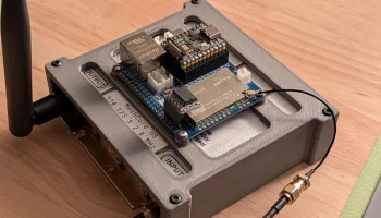 LoRa Cavity Filter Mounting Bracket 4