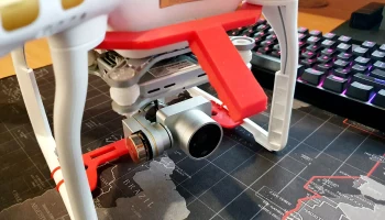 DJI Phantom 3 RIS mount