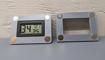 Магнитное крепление датчика влажности для прозрачного кон... 1