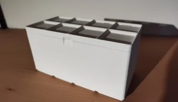 Gridfinity Box с крышкой 4x2 12u (магнитный, накальный ша... 1