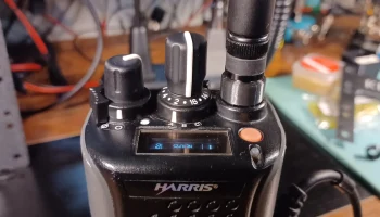 Антенный адаптер Harris XG-100P BNC 1