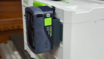 Крепление аккумулятора Festool 18 В для систейнера 4