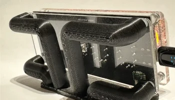 Крепление для ламповых часов IN-12 Nixie, стиль стимпанк... 2