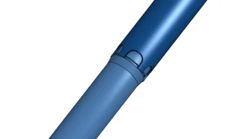 Контейнер для трубок Snap-Fit 1