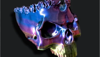 Серия "Король черепа" нежити _ Skull-Bowl -3D Модель Серия "Король черепа" нежити _ Skull-Bowl -3D Модель