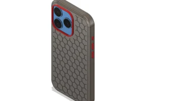 Чехол для iPhone 15 Pro с кнопкой действия - настраиваемый 2