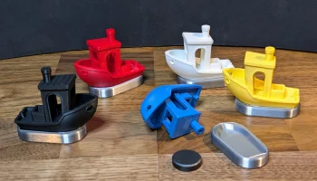Преобразование магнита на холодильник Benchy...... 1