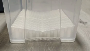 Наклонная сетка для сухого ящика IKEA Samla 22 л (4 части) 4