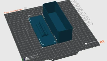 Anycubic Vyper Верхний контейнер