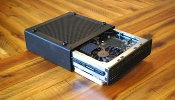 Корпус Minisforum MS-A1 Noctua NH-L9a 3