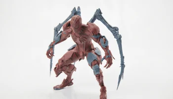 Механическая фигурка Человека-паука Marvel для 3D-печати Механическая фигурка Человека-паука Marvel для 3D-печати