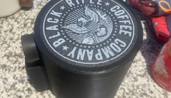 Банка Black Rifle Coffee Company